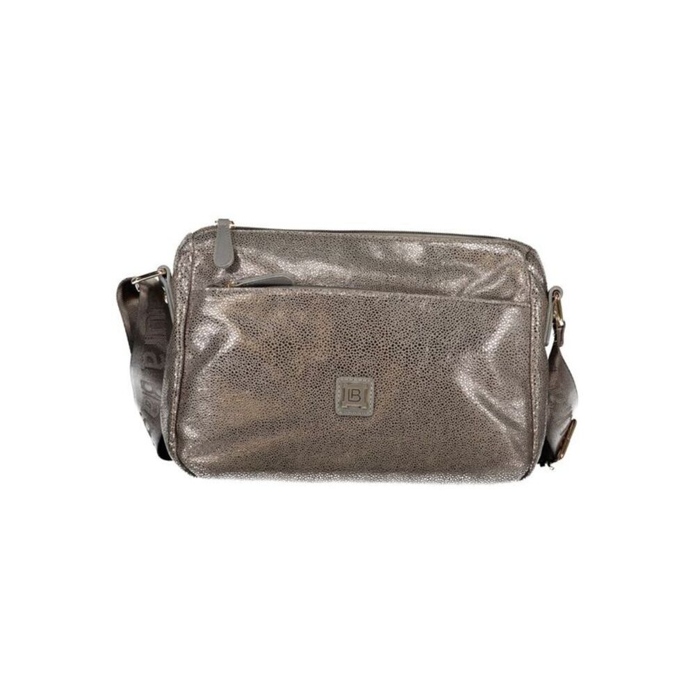 Laura Biagiotti Gray Polyester Women Women's Handbag